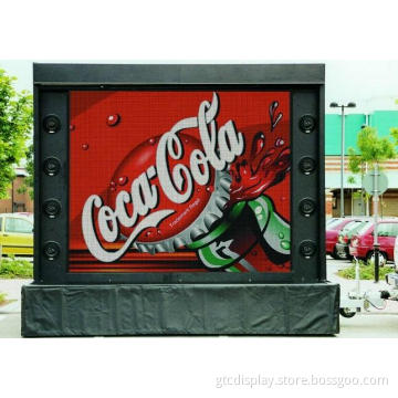Outdoor Full Color LED Screen Board Signs P10 Price